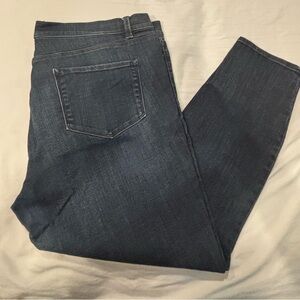 Ann Taylor cropped jean 16